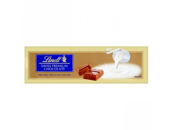 Lindt швейцарский молочный шоколад 300 г
